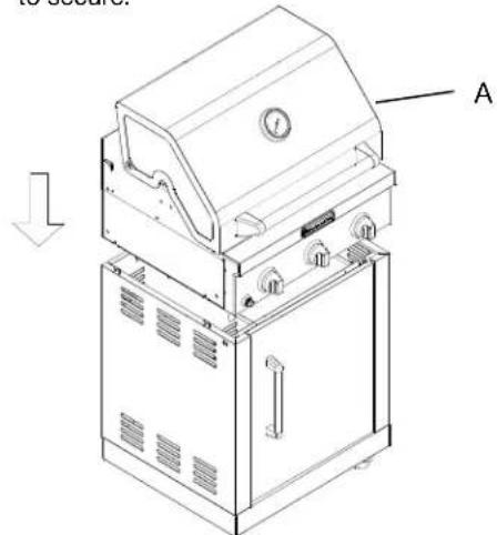 KITCHENAID 7200787D - Firebox Assembly - 1