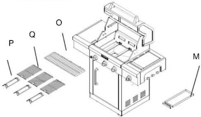 KITCHENAID 7200787D - Assemblage de pieces de rechange - 1