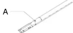 KITCHENAID 7200787D - \section*{Caracteristicas de la llama del quemador} - 3