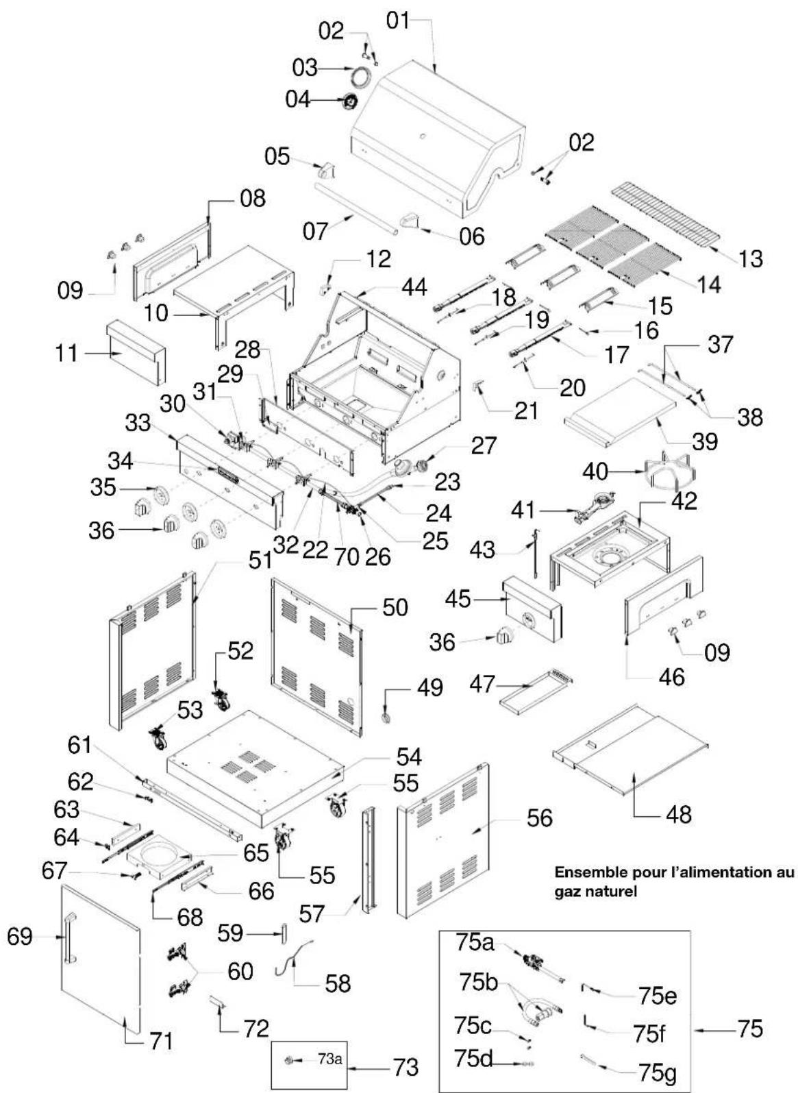 KITCHENAID 7200787D - Contenu de l'emballage - 1