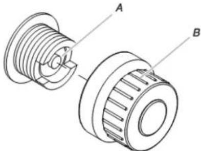 KITCHENAID 7200787D - Igniter Battery Assembly - 1