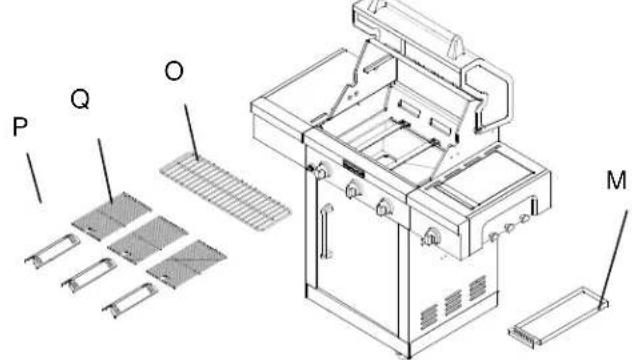 KITCHENAID 7200787D - Spare Parts Assembly - 1