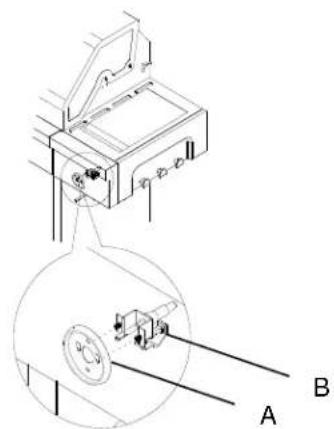 KITCHENAID 7200787D - Attach Right Side Shelf with Side Burner - 4