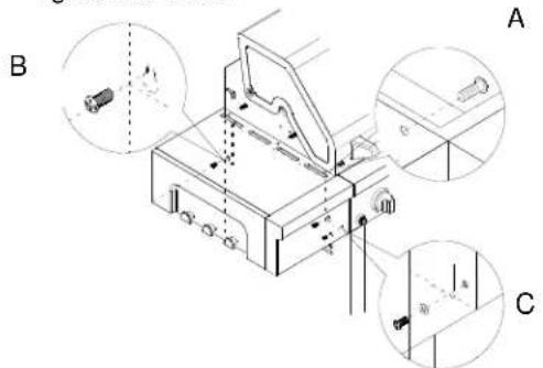 KITCHENAID 7200787D - Side Shelf Assembly - 3