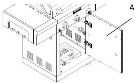 KITCHENAID 7200787D - Dimensions du Produkt - 2