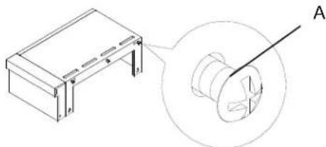 KITCHENAID 7200787D - Montaje del lado estante - 1