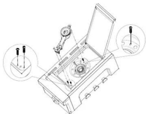 KITCHENAID 7200787D - Brûleur létalér et panneau de commande - 2