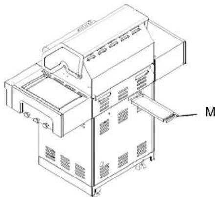 KITCHENAID 7200787D - Spare Parts Assembly - 4