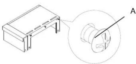 KITCHENAID 7200787D - Assemblée de la tablette latérale - 1