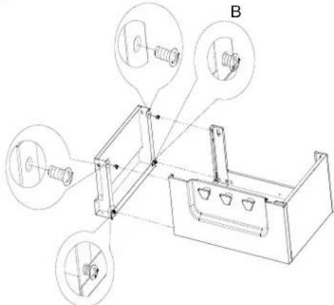 KITCHENAID 7200787D - Side Shelf and front panel - 1