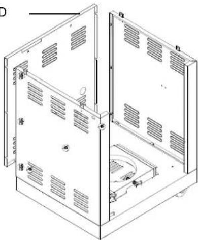 KITCHENAID 7200787D - Assemblage des roulettes rotatives - 3