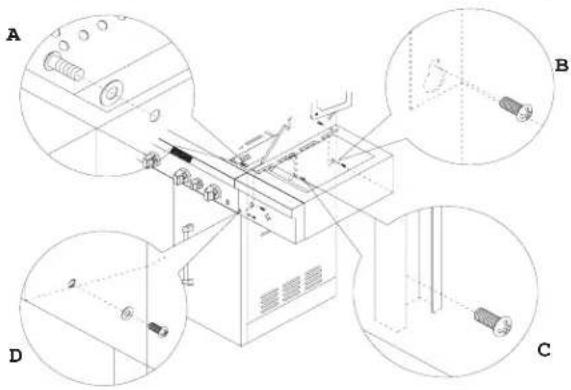 KITCHENAID 7300733 - Attach Right Side Shelf with Sear Burner - 4