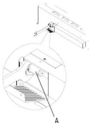 KITCHENAID 7300733 - Cambie el orificio del quemador del rostizador/infrarrojo - 5