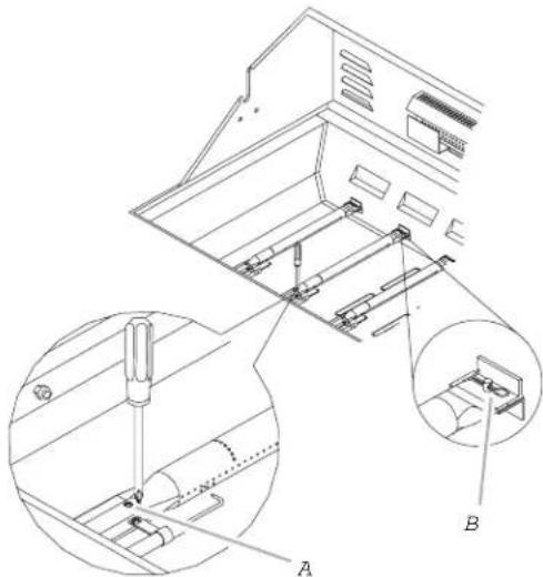 KITCHENAID 7300733 - Cambie los orificios de la válvula del quemador del asador - 1