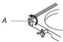 KITCHENAID 7300733 - Chariot de bouteille de style porte - 1