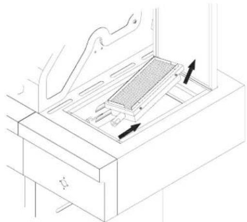 KITCHENAID 7300733 - Attach Right Side Shelf with Sear Burner - 6