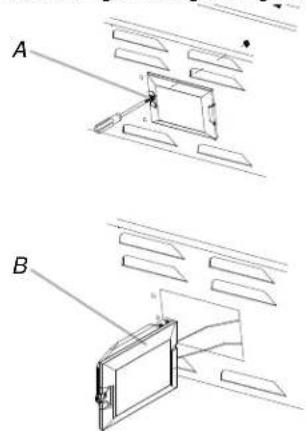 KITCHENAID 7300733 - Changing the Light Bulb - 2