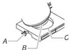 KITCHENAID 7300733 - Bandeja de tanque - Estilo con puertas - 2