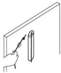 KITCHENAID 7300733 - Cómo encender manualmente el quemador lateral para dorado rápido - 1