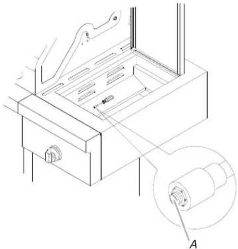 KITCHENAID 7300733 - Change the Sear Burner Orifices - 4