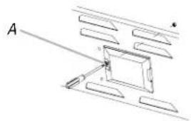 KITCHENAID 7300733 - Cómo cambiar el foco - 2