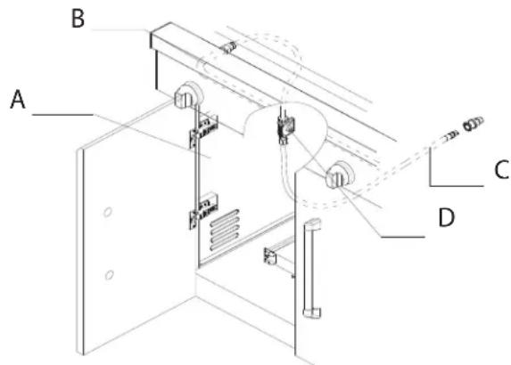 KITCHENAID 7300733 - Installation du détendeur - 3