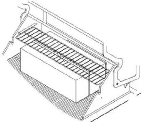 KITCHENAID 7300733 - Remove Packaging Material Inside the Grill - 1