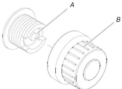 KITCHENAID 7300733 - Cómo reemplazar la batería del encendedor - 1