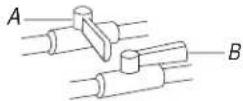 KITCHENAID 7300733 - Abra el suministro de gas - 1