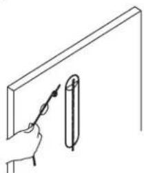 KITCHENAID 7300733 - Cómo encender manualmente el quemador del rostizador - 1