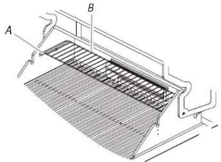 KITCHENAID 7300733 - Fixation de la tablette latérale de gauche - 5