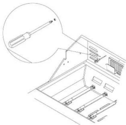 KITCHENAID 7300733 - Cambie el orificio del quemador del rostizador/infrarrojo - 2
