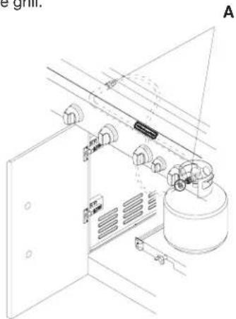 KITCHENAID 7300733 - Inspect the LP Gas Fuel Tank Supply Hose - 1