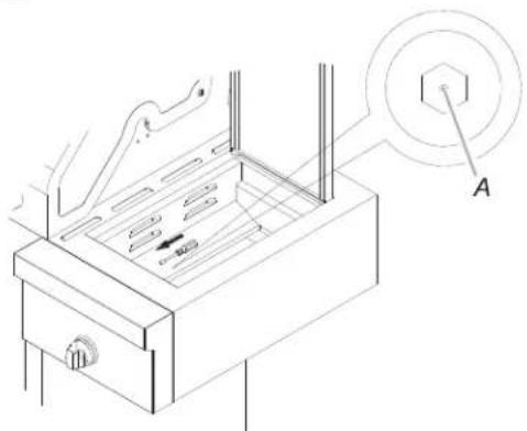KITCHENAID 7300733 - Remplacement des gicleurs du brûleur à rôtissage - 3