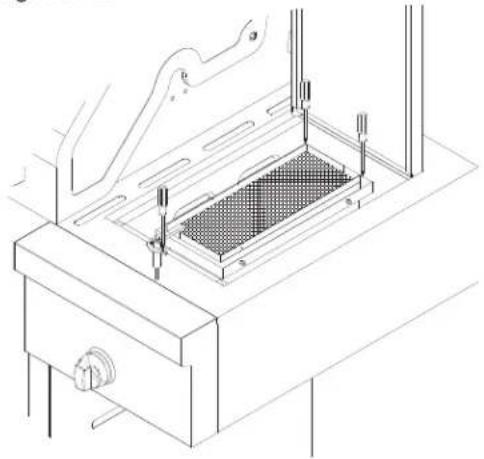 KITCHENAID 7300733 - Remplacement des gicleurs du brûleur à rôtissage - 1
