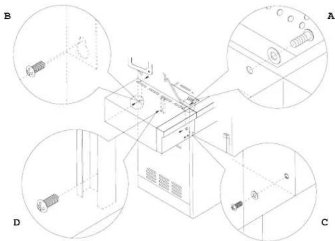 KITCHENAID 7300733 - Attach Left Side Shelf - 4