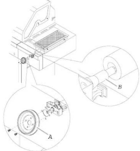 KITCHENAID 7300733 - Sujete el estante lateral derecho con quemador para dorado rápido - 7