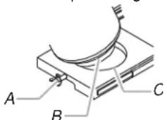 KITCHENAID 7300733 - Bandeja de tanque - Estilo con puertas - 2