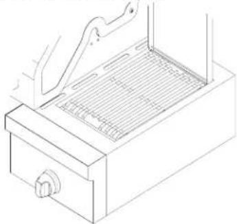 KITCHENAID 7300733 - Utilisation du brûleur à rôtissage latéral - 1