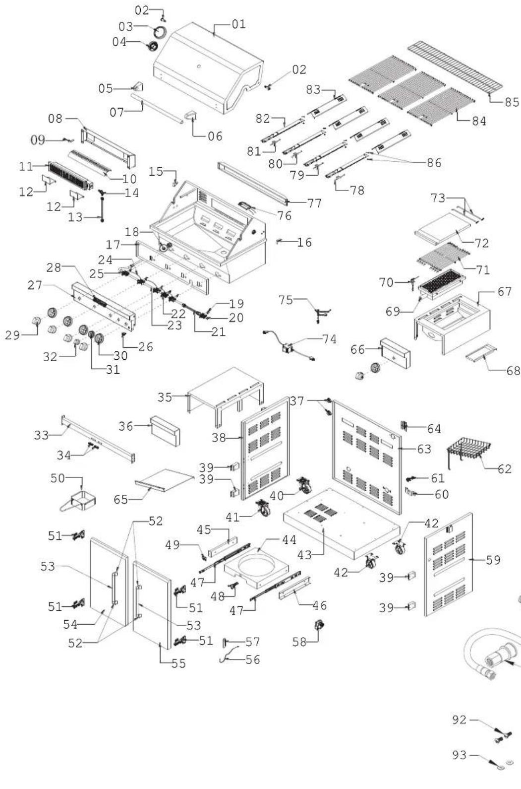 KITCHENAID 7300733 - PIÈCES DE RECHANGE - 1