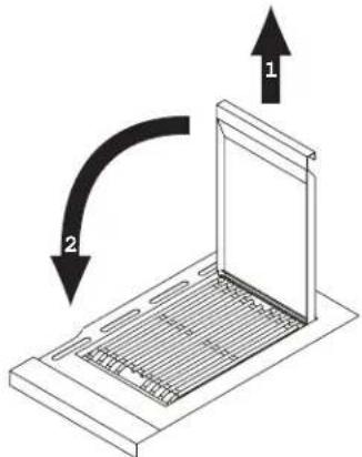 KITCHENAID 7300733 - Utilisation du brûleur à rôtissage latéral - 2