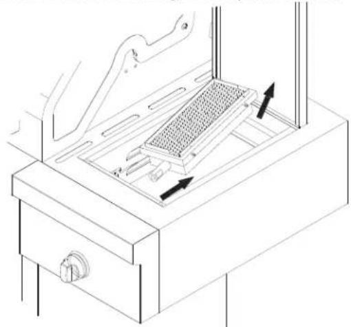 KITCHENAID 7300733 - Remplacement des gicleurs du brûleur à rôtissage - 2