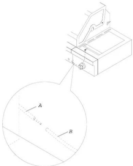 KITCHENAID 7300733 - Sujete el estante lateral derecho con quemador para dorado rápido - 8