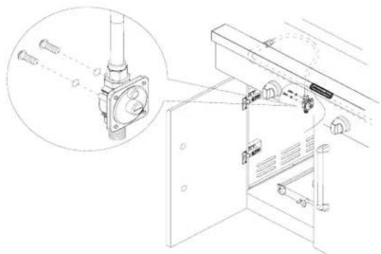 KITCHENAID 7300733 - Installation of the regulator - 2