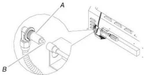 KITCHENAID 7300733 - Cambie el orificio del quemador del rostizador/infrarrojo - 6