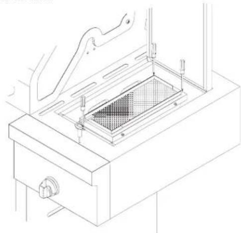 KITCHENAID 7300733 - Change the Sear Burner Orifices - 1