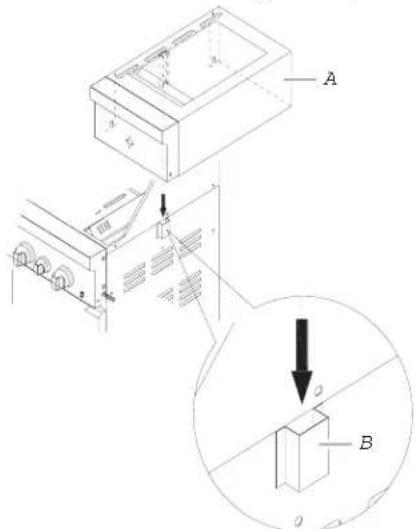 KITCHENAID 7300733 - Attach Right Side Shelf with Sear Burner - 3