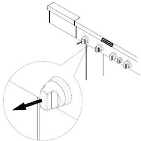 KITCHENAID 7300733 - Ajustement de la vis de réglage de flamme haute - 1