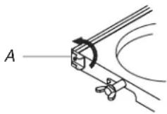 KITCHENAID 7200745A - Bandeja de tanque - Estilo con puertas - 1