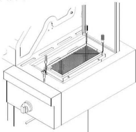 KITCHENAID 7200745A - Change the Sear Burner Orifices - 1
